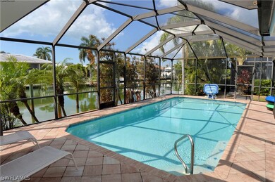 BEAUTIFUL SCREENED POOL WITH PAVED DECK