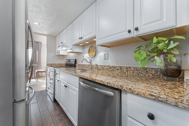 Galley kitchen