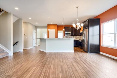 View of Eating space