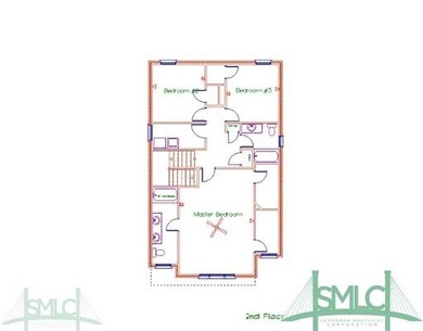2nd Floor Plan.