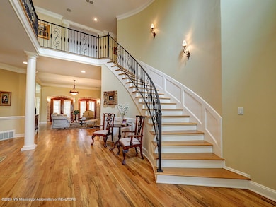 Two-Story Foyer