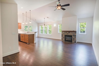 Inviting wood floors