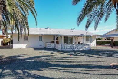 Back Elevation View - Covered Patio