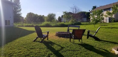 Back Yard Fire Pit