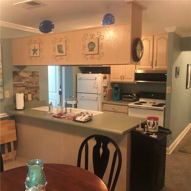 Kitchen area