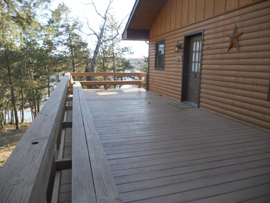 Relax on the spacious deck