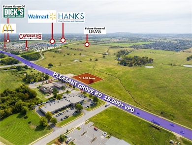 1.45AC W Pleasant Grove Rd, Rogers, AR 72756 - photo 2