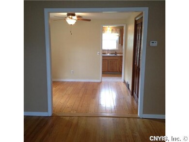 Dining Room. View from living room to dining room 