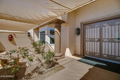 Screened Double Front Entry Door