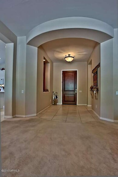 Welcoming front foyer.