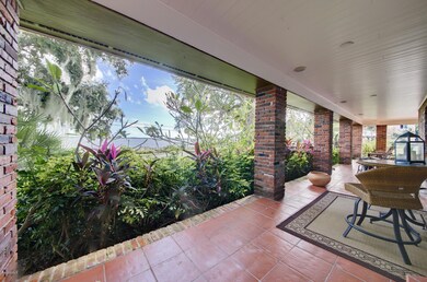 Views of the River from Porch