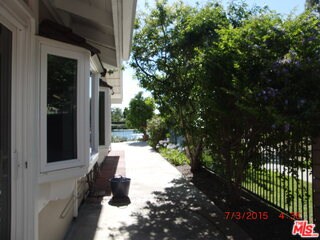Side of the house