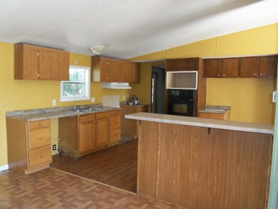 view to kitchen