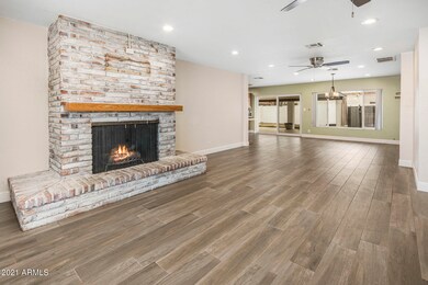 Living Room and Great Room