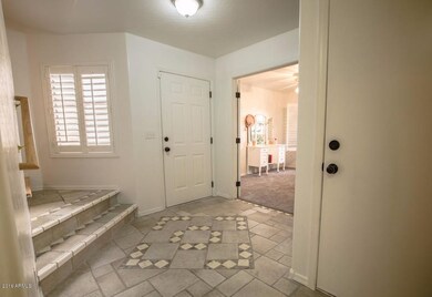 INSIDE FOYER