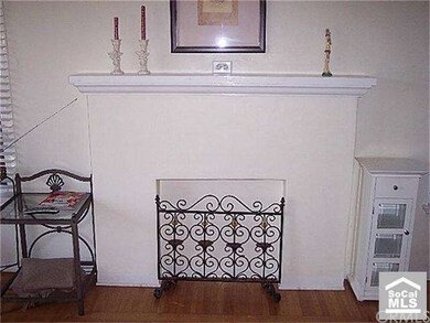 Mock Fireplace