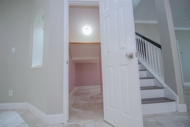 Very useful large storage space well built under t