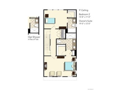 3rd Floor layout
