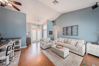 Entrance & Family Room - 3509 Williston Loop, Land O Lakes, FL