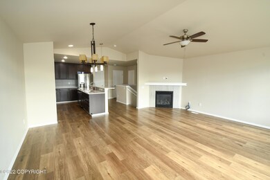 Upstairs of home