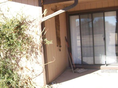 Rear patio Mstr Bdrm door