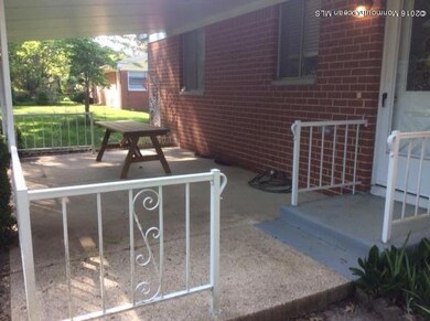 Side Patio
