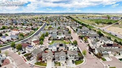 Aerial view.