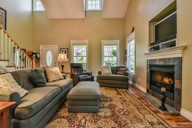 Two-Story Great Room