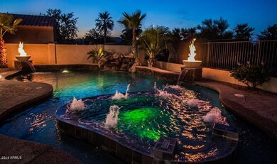 A world class pool