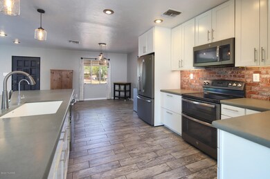 Kitchen and Dining Room