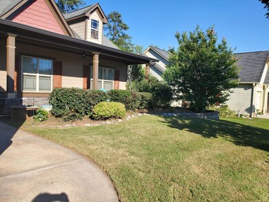 Front of the home