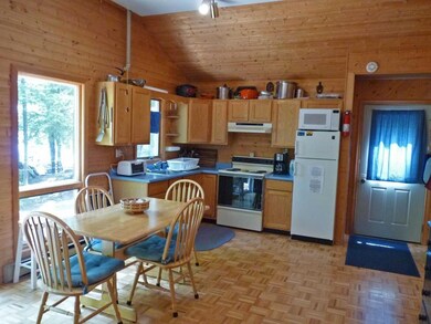 Cathedral ceiling kitchen