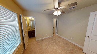 First floor room next to garage