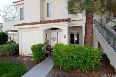 Private entry with a single family residence feel
