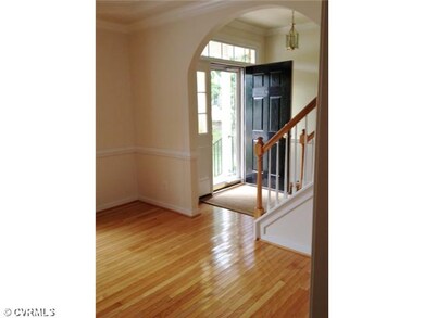 Dining Room - View of Foyer from Dining Room.  Har