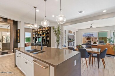View from the pantry area