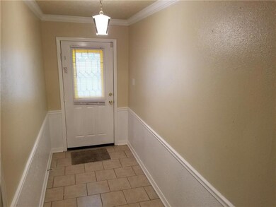 Front Doorway entry