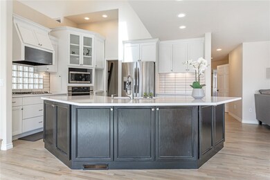 Main Living Area Kitchen