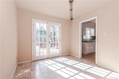Dining Room with French Doors