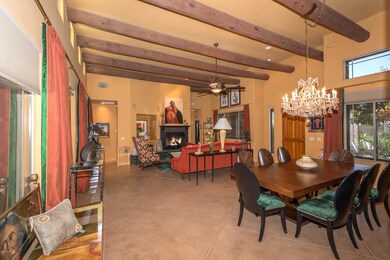 living-dining room