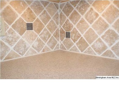 Tile back splash