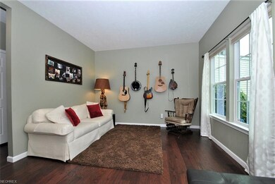 Bright and sunny living room