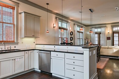 Open kitchen