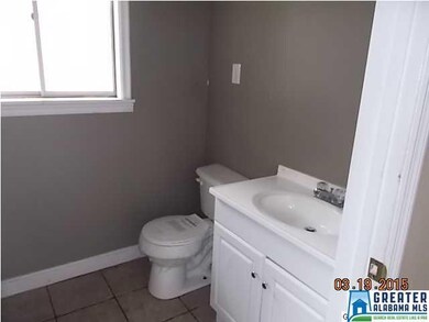 half bath/laundry room