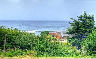 Ocean View From The Home