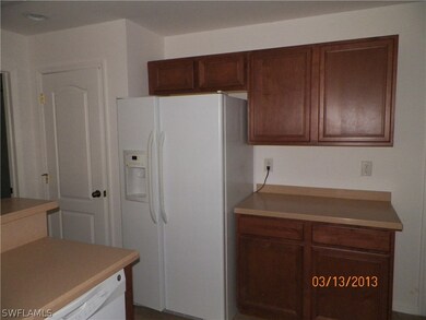 Kitchen with pantry, door far left is master bedro