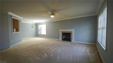 Spacious Living & Dining Area