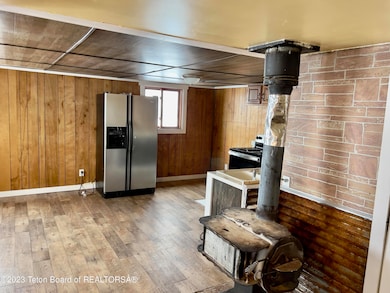 Unit 1 Kitchen/ Living Space