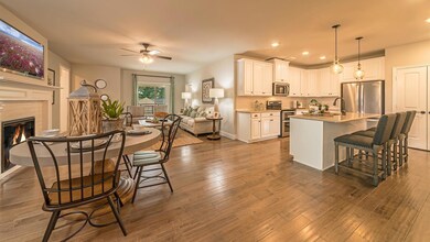 Beazer Homes Gatherings at Twin Creeks Wiltshire. 