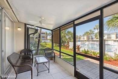 Poolside Back Porch